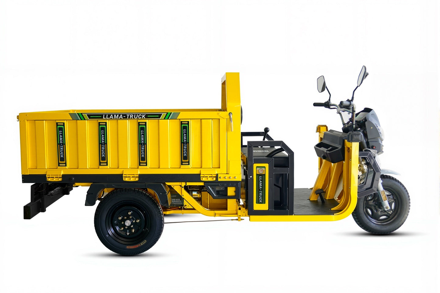 LLAMA Truck Blaze Pro Yellow (Assembled in USA)