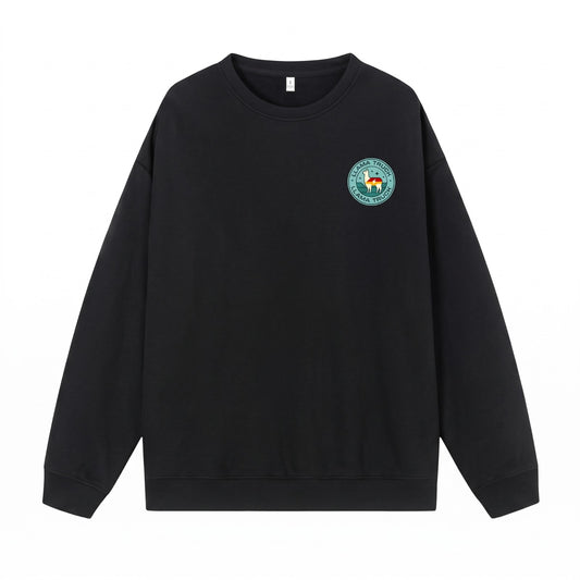 LLAMA Merch Classic Crewneck Sweatshirt