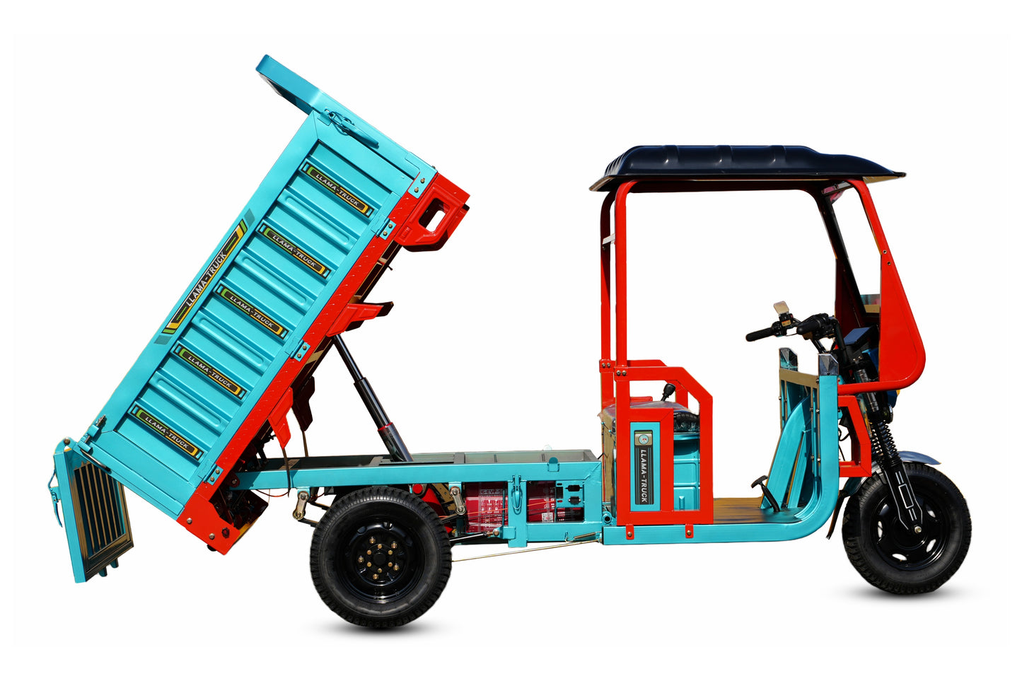 LLAMA Truck Blaze (Fully Assembled)