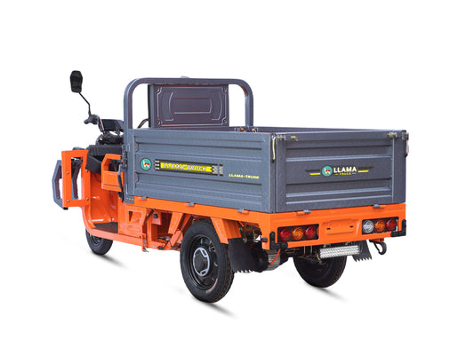 LLAMA Truck Crest (Fully Assembled)