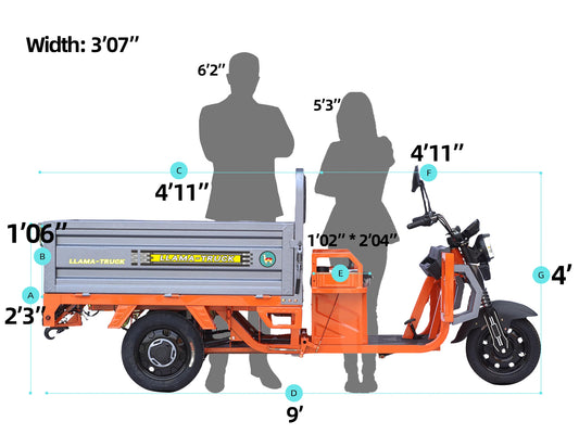 LLAMA Truck Crest (Fully Assembled)
