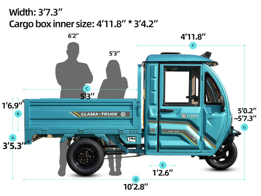 LLAMA Truck Meridian (Assembled in USA)