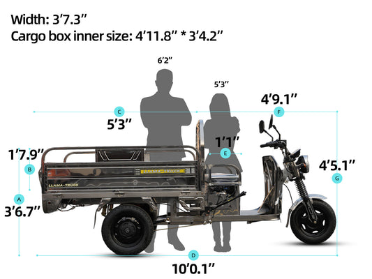 LLAMA Truck Platinum (Fully Assembled)