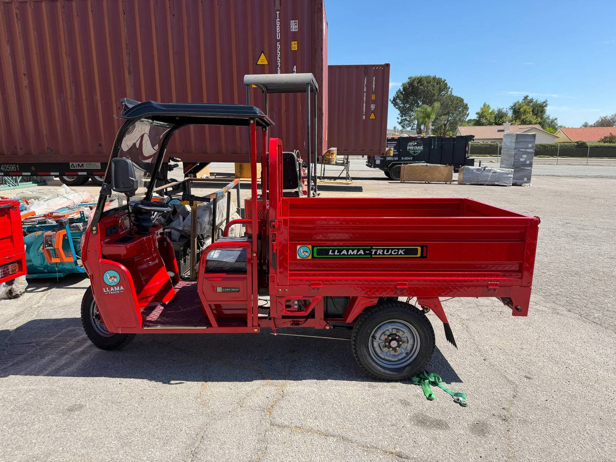 LLAMA Refurbished & Pre-Owned Trucks