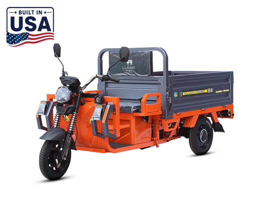 LLAMA Truck Crest (Built in USA)