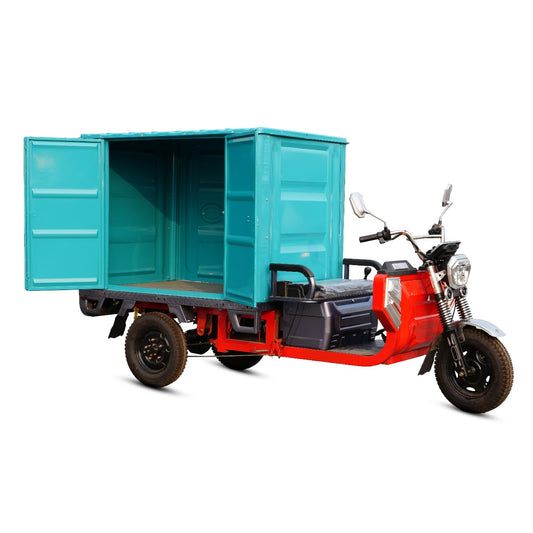 LLAMA Truck Custom Cargo Box – Enclosed Utility Bed