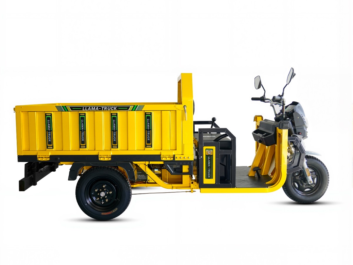 LLAMA Truck Blaze Pro Yellow (Built in USA)