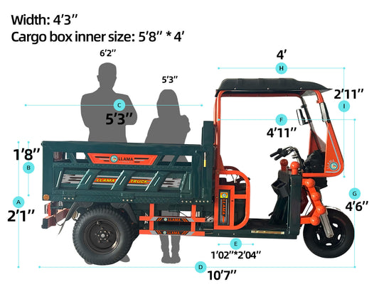 LLAMA Truck Thunder (Assembled in USA)