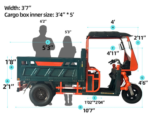 LLAMA Truck Thunder (Assembled in USA)