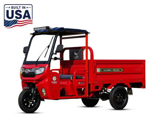 LLAMA Truck Vector (Built in USA)