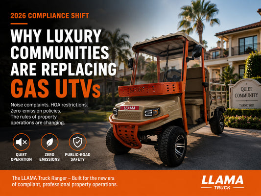 The Day Our Gas UTV Got Reported in a Luxury Community