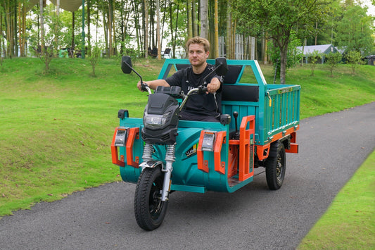 What Is an Electric Cargo Trike? How to Choose One for Work