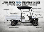LLAMA Truck Apex Operator's Manual: Step-by-Step Setup & How-to Guide