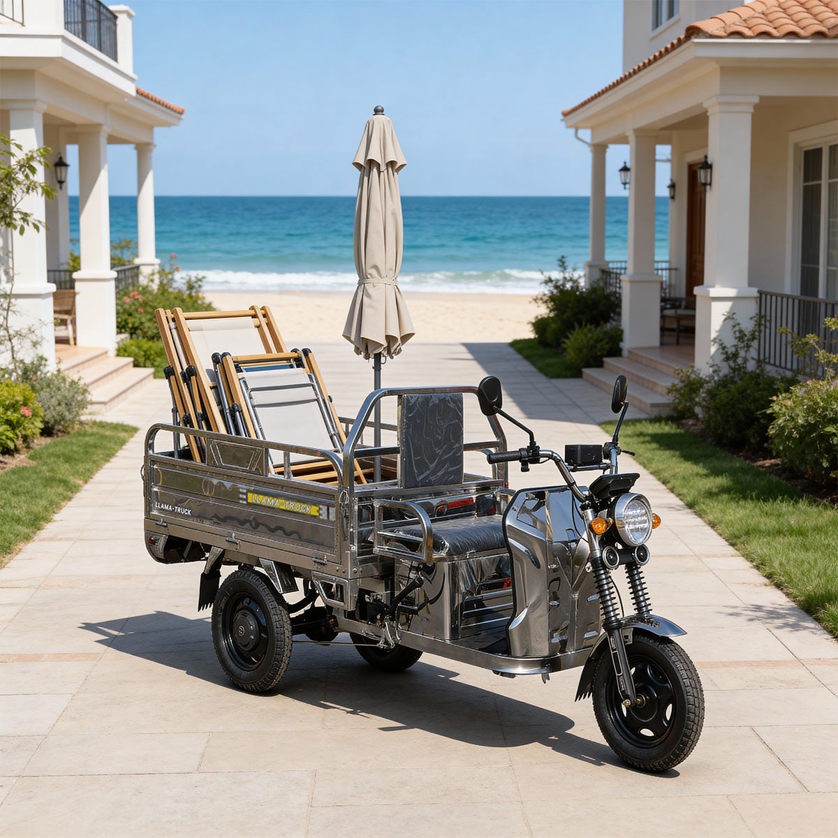 The Stainless Mule: Why the Llama Truck Platinum Belongs in the Mud, Not the Highway