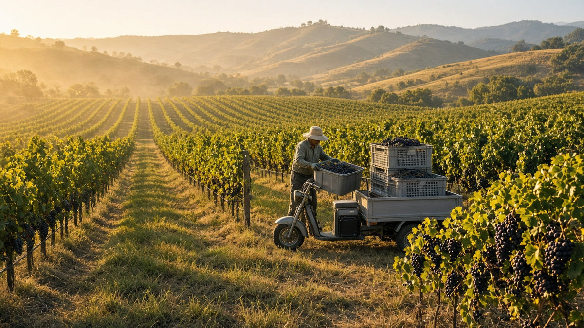 Electric Utility Vehicles for Vineyards and Orchards: A Grower's Buying Guide