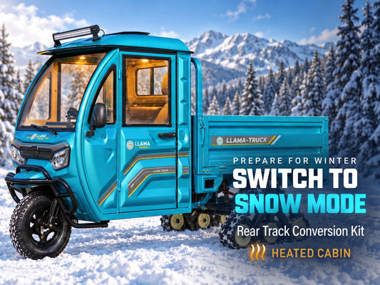 Prepare for Winter: Switch Your LLAMA Truck to Snow Mode