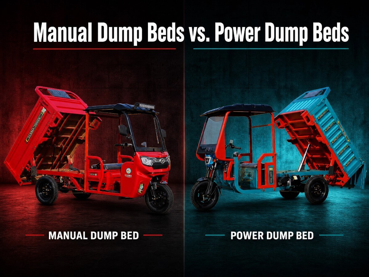 Manual vs. Power Dump Beds: Which Utility Vehicle Setup Fits the Job?