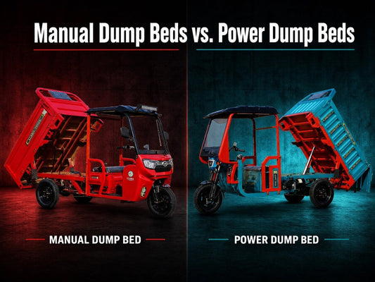Manual vs. Power Dump Beds: Which Utility Vehicle Setup Fits the Job?