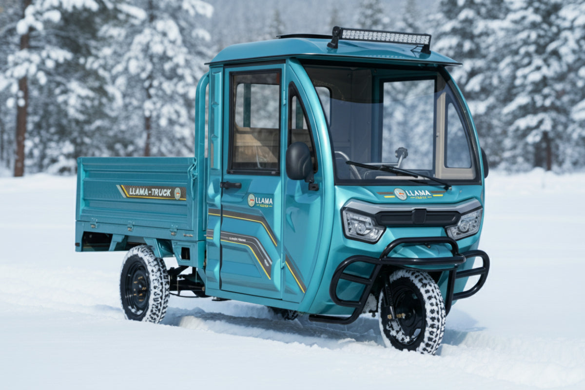 Your Golf Cart Is Useless in January: Why the Llama Truck Meridian Still Shows Up