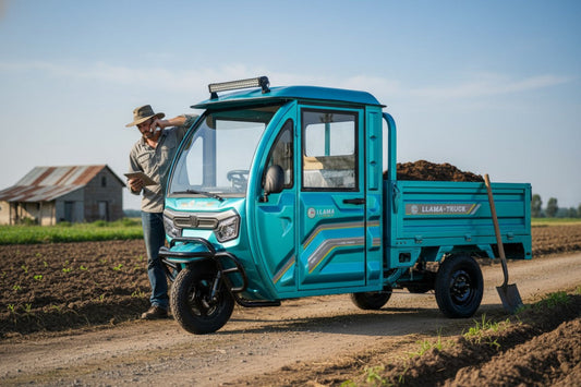 The Sweaty Economics of Dirt: Why the Llama Truck Meridian Pro's HVAC and Dump Bed Change the Margin Equation