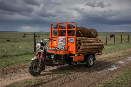 Beyond the Wheelbarrow: Why the RiseX is the Tool Your Lower Back Has Been Begging For