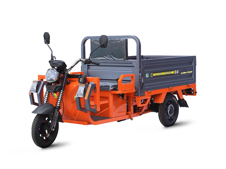 3-Wheel Electric Utility Trucks & Cargo Trikes