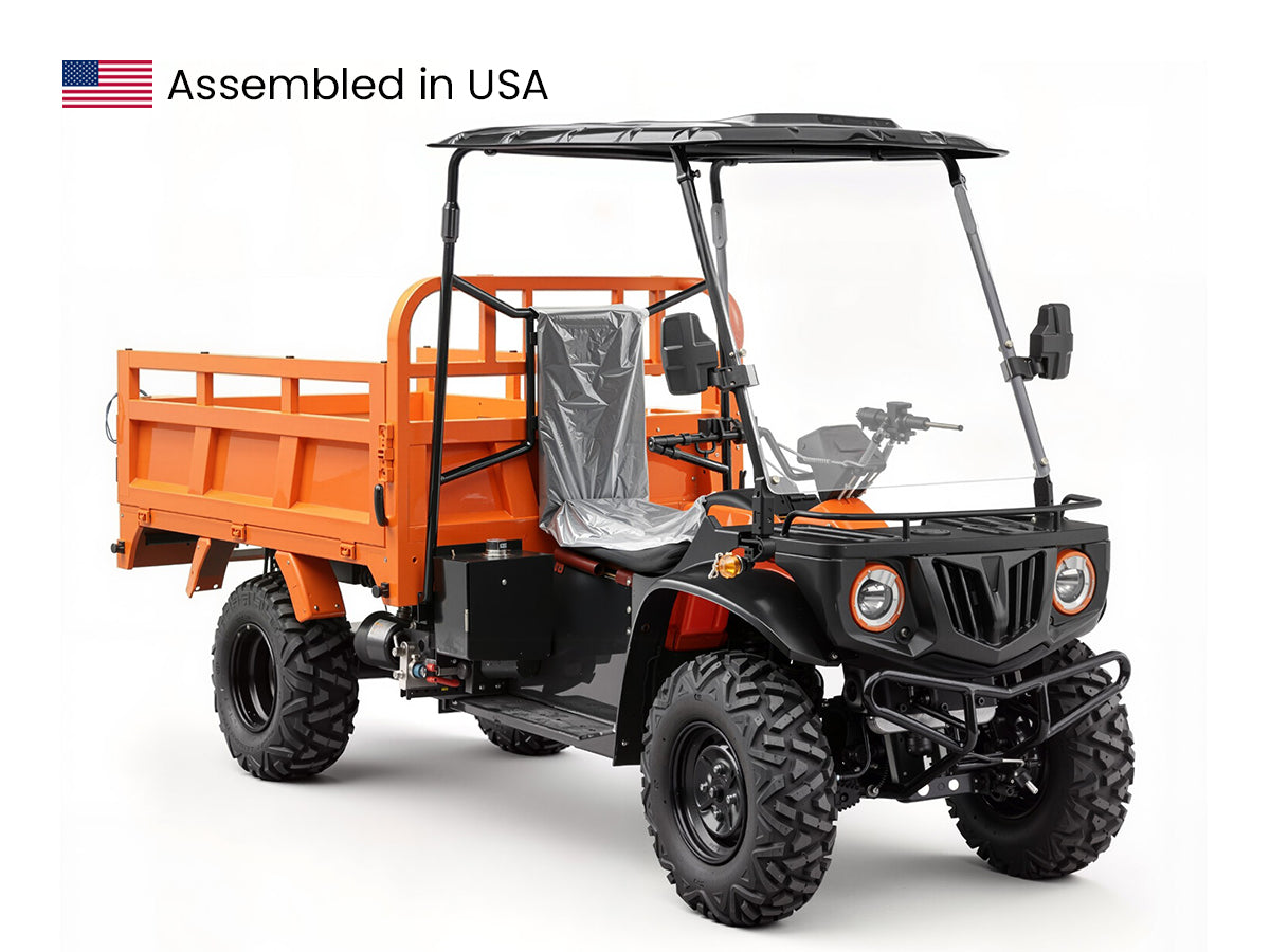 LLAMA Truck Atlas (Assembled in USA)