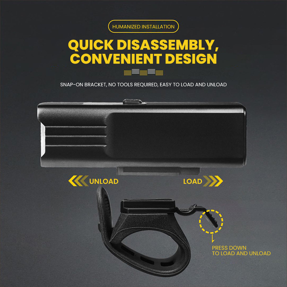 LLAMA TRUCK Strong Waterproof Lighting