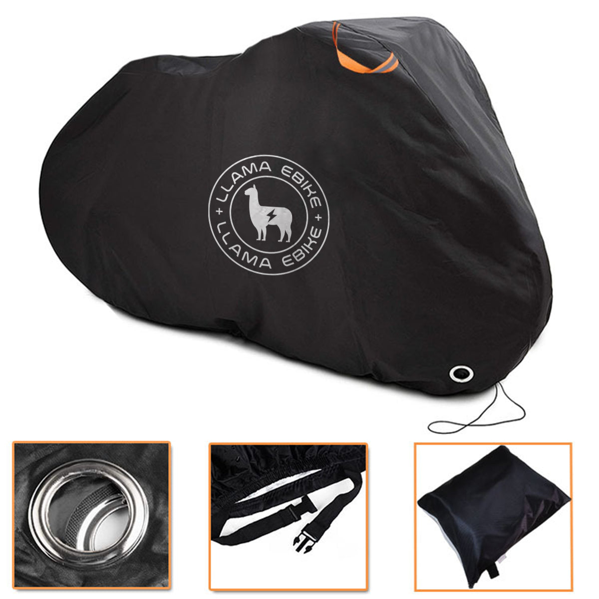 LLAMA TRUCK Oxford Cloth Bike Rain and Dust Cover