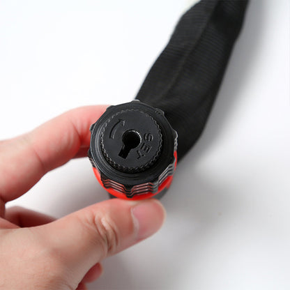 LLAMA TRUCK Modern Minimalist Bike Chain Lock with Combination Code