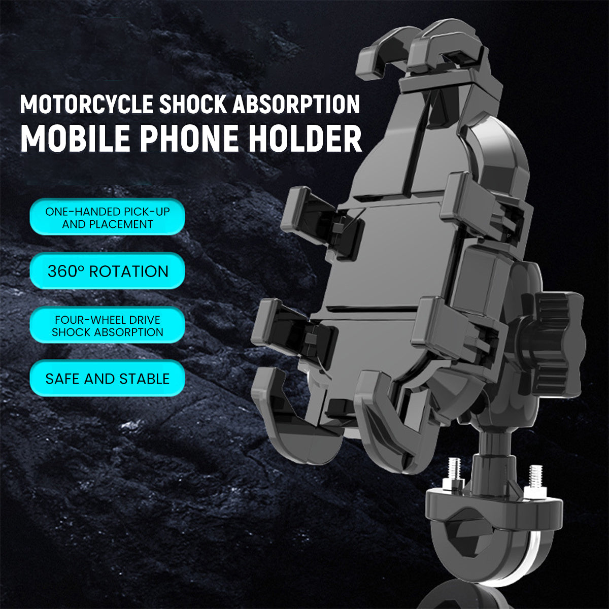 LLAMA TRUCK Shock-absorbing Mobile Phone Holder