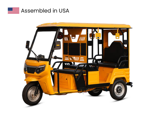 LLAMA Truck Voyager – 6 Passenger Electric Transport Vehicle (Assembled in USA)