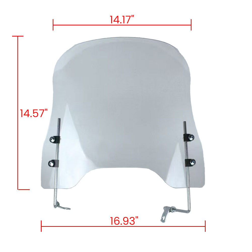 Llama Truck Shatterproof Polycarbonate Windshield