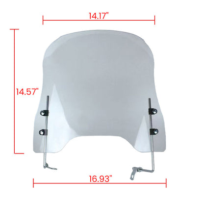 Llama Truck Shatterproof Polycarbonate Windshield