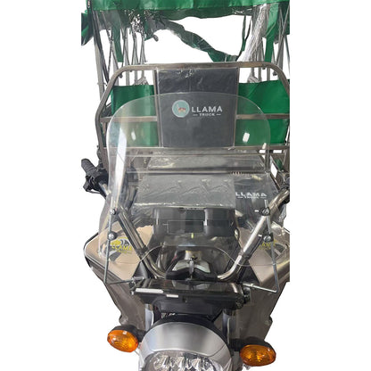 Llama Truck Shatterproof Polycarbonate Windshield