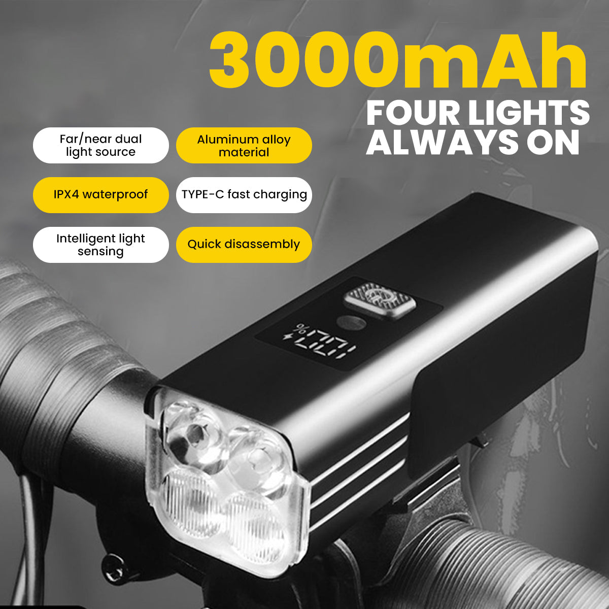 LLAMA TRUCK Strong Waterproof Lighting