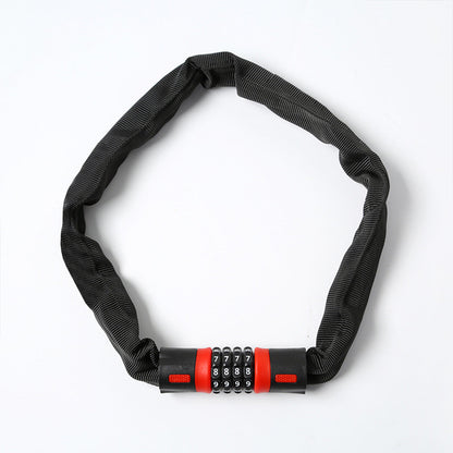 LLAMA TRUCK Modern Minimalist Bike Chain Lock with Combination Code
