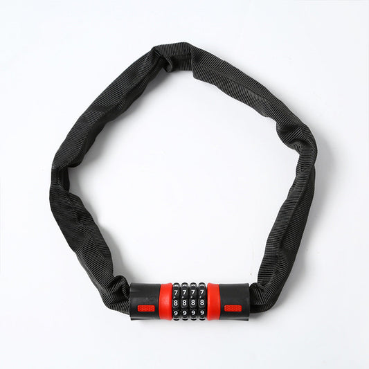LLAMA TRUCK Modern Minimalist Bike Chain Lock with Combination Code