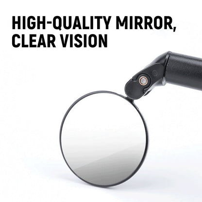 LLAMA TRUCK Foldable Convex Rearview Mirror