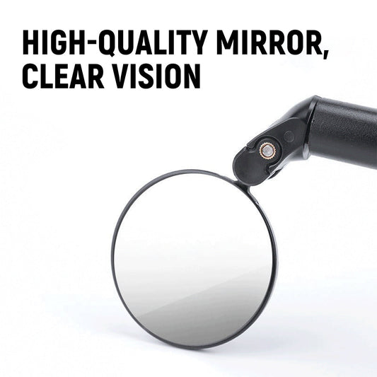 LLAMA TRUCK Foldable Convex Rearview Mirror