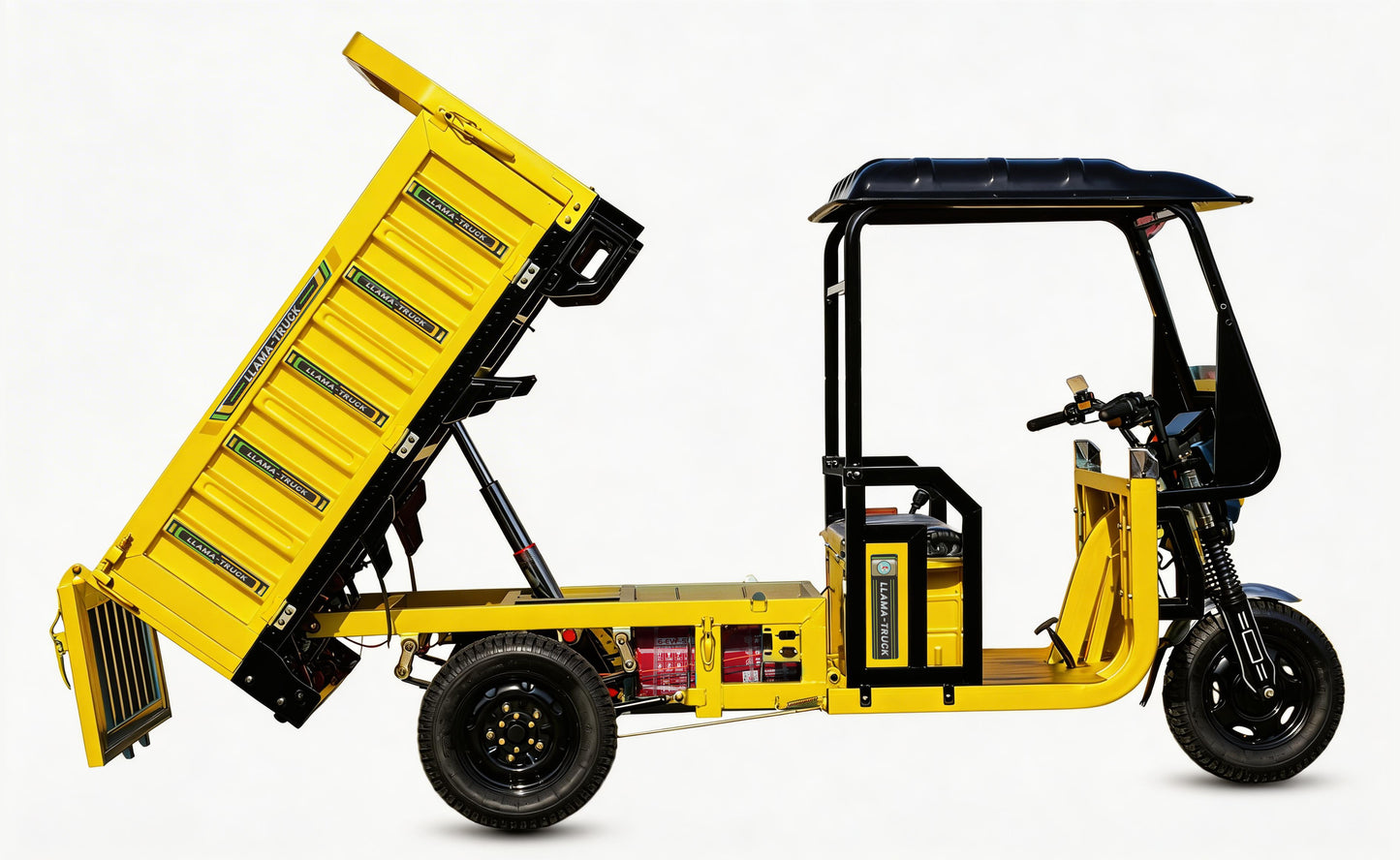 LLAMA Truck Blaze Pro Yellow (Assembled in USA)