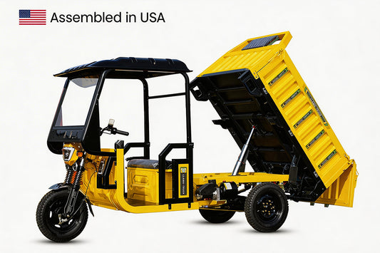 LLAMA Truck Blaze Pro Yellow (Assembled in USA)