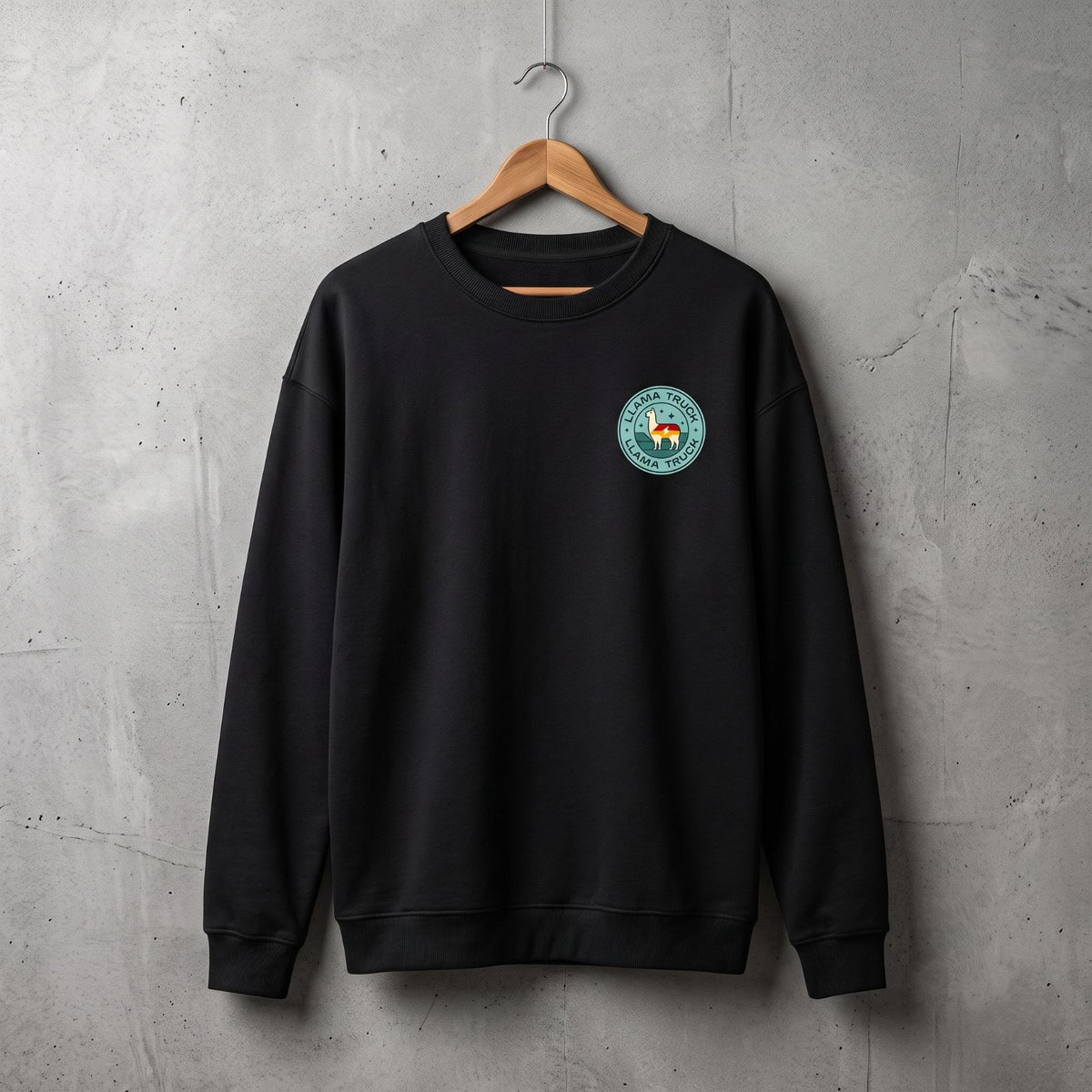 LLAMA Merch Classic Crewneck Sweatshirt