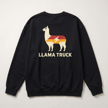LLAMA Merch Classic Crewneck Sweatshirt