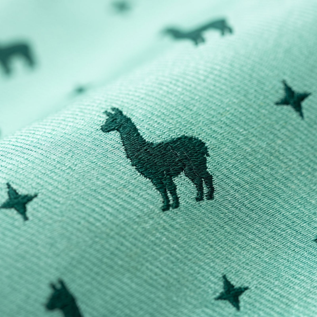 LLAMA Merch Premium Silk Patterned Necktie