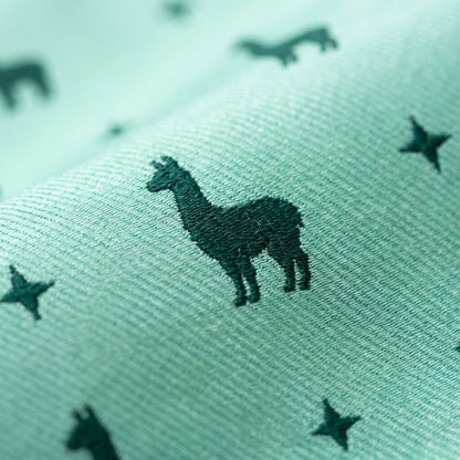 LLAMA Merch Premium Silk Patterned Necktie