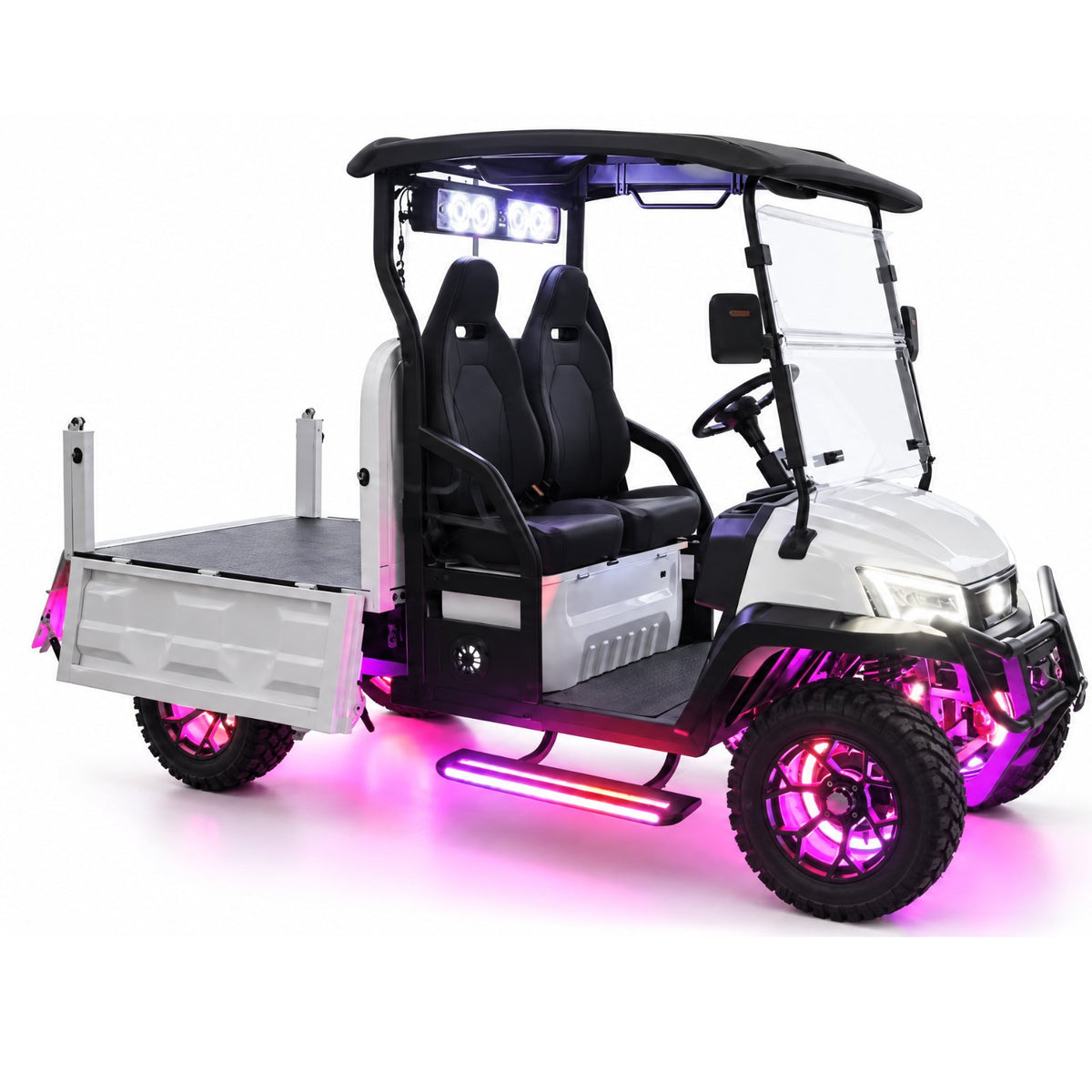 LLAMA Truck Premium Lighting & Running Board Upgrade Kit