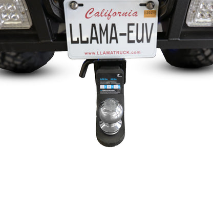 Llama Truck Heavy-Duty 2-Piece Trailer Hitch & Receiver System