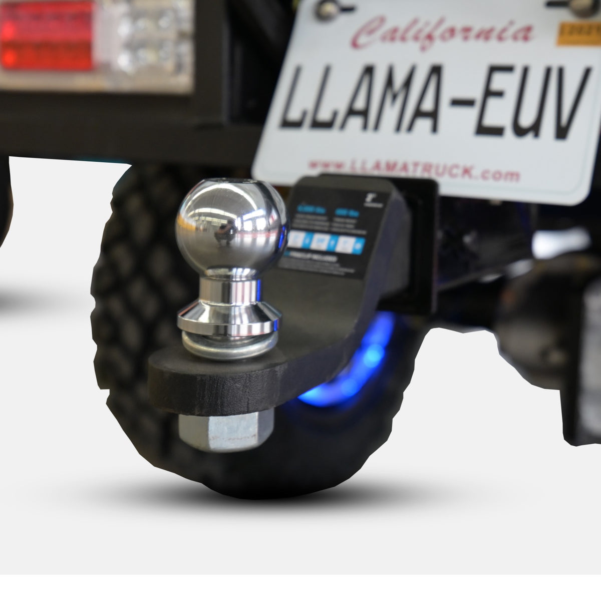 Llama Truck Heavy-Duty 2-Piece Trailer Hitch & Receiver System