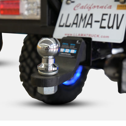 Llama Truck Heavy-Duty 2-Piece Trailer Hitch & Receiver System